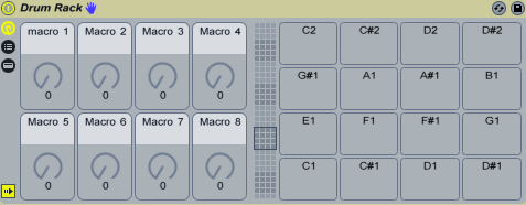 Ableton Live Drum Racks